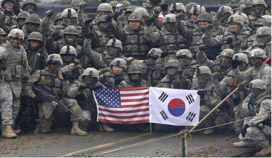 美媒:美韩就驻军军费达成初步协议 有效期仅一