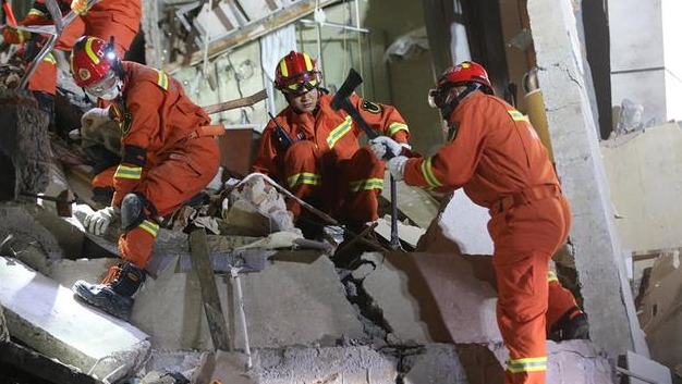 苏州坍塌酒店被困总人数上升至23人，目前9人失联8人遇难