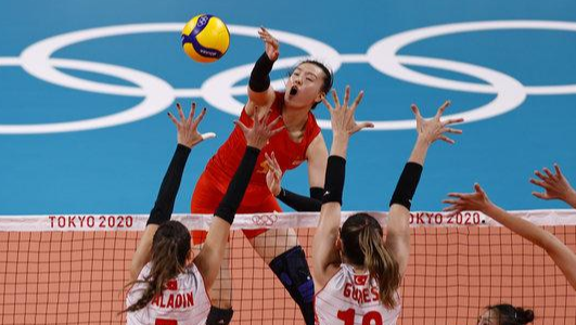 中国女排怎么了？东京奥运首秀0-3惨败土耳其