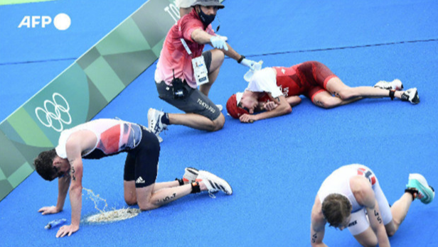 东京奥运铁人三项选手集体呕吐，疑似水质被粪便污染