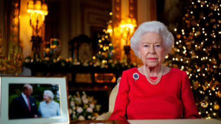 英国女王圣诞致辞思念丈夫