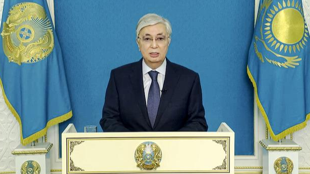 哈萨克斯坦总统：国内秩序已经基本恢复，必须坚持反恐