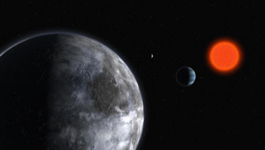 开普勒飞船发现有史以来第二颗系外卫星