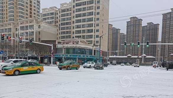 中东部强雨雪持续 南方春节再迎新一轮雨雪冰冻天气