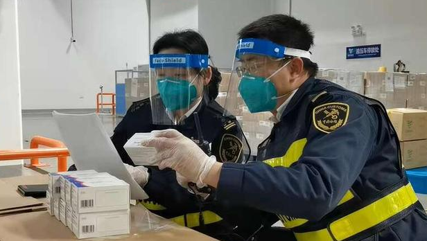 上海海关验放全国首批进口抗新冠病毒药物