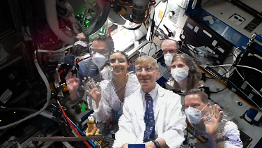 NASA将医生“全息传送”到国际空间站，创新宇航员3D远程医疗方式