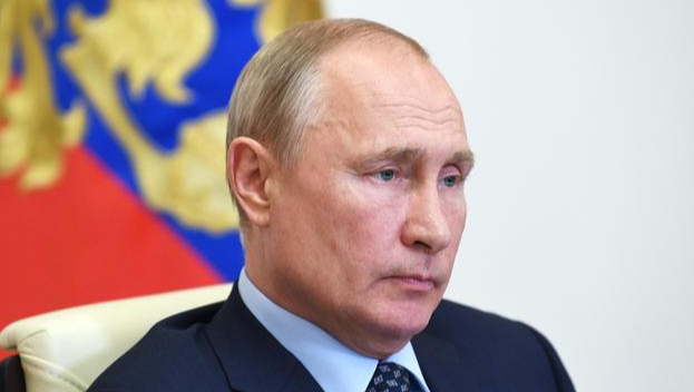 俄调查：民众对普京信任度已升至81.5%！