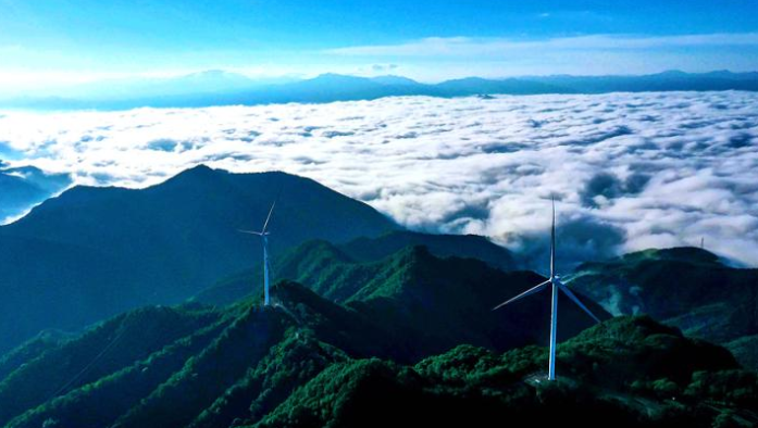 风能发电助力绿色发展