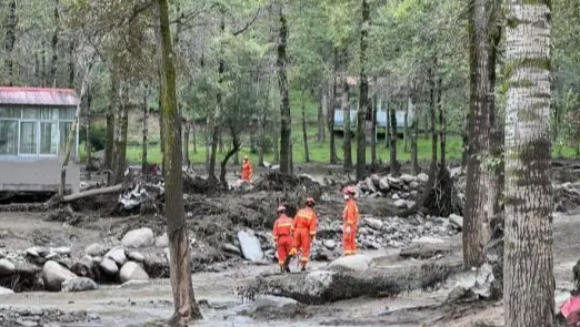 青海西宁大通县山洪灾害已造成16人死亡，36人失联