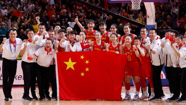 中国女篮本届世界杯征程：8场比赛只败给了1个对手
